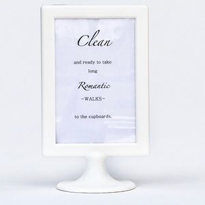 Reversible Dish Sign for your Kitchen